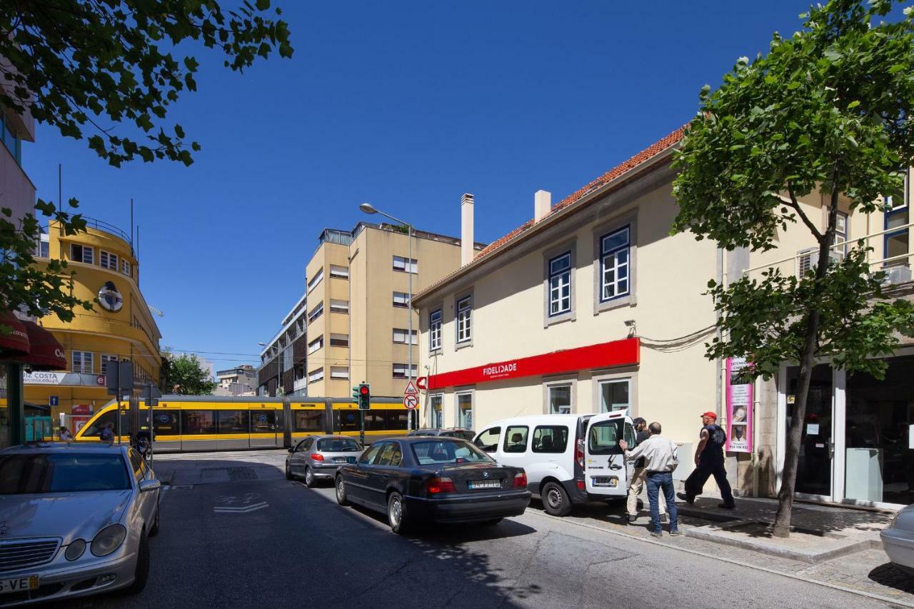 Casa Do Papel - Charm In Matosinhos Apartment Матосиньос Екстериор снимка