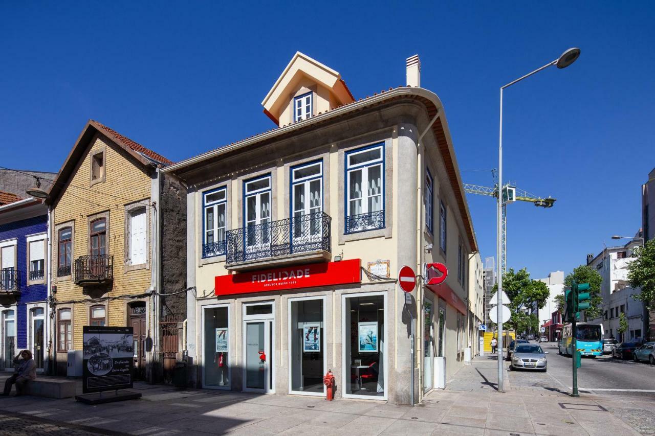 Casa Do Papel - Charm In Matosinhos Apartment Матосиньос Екстериор снимка