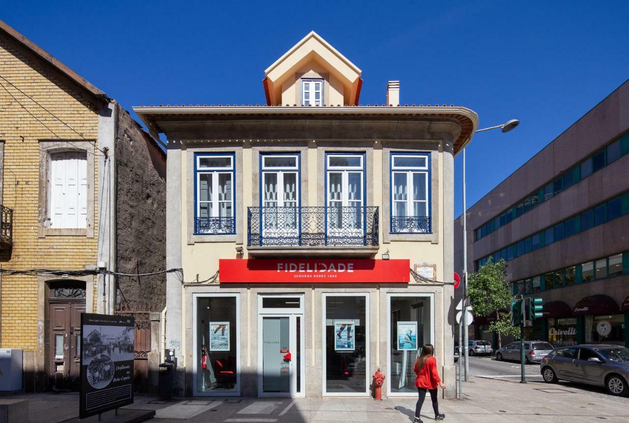 Casa Do Papel - Charm In Matosinhos Apartment Матосиньос Екстериор снимка